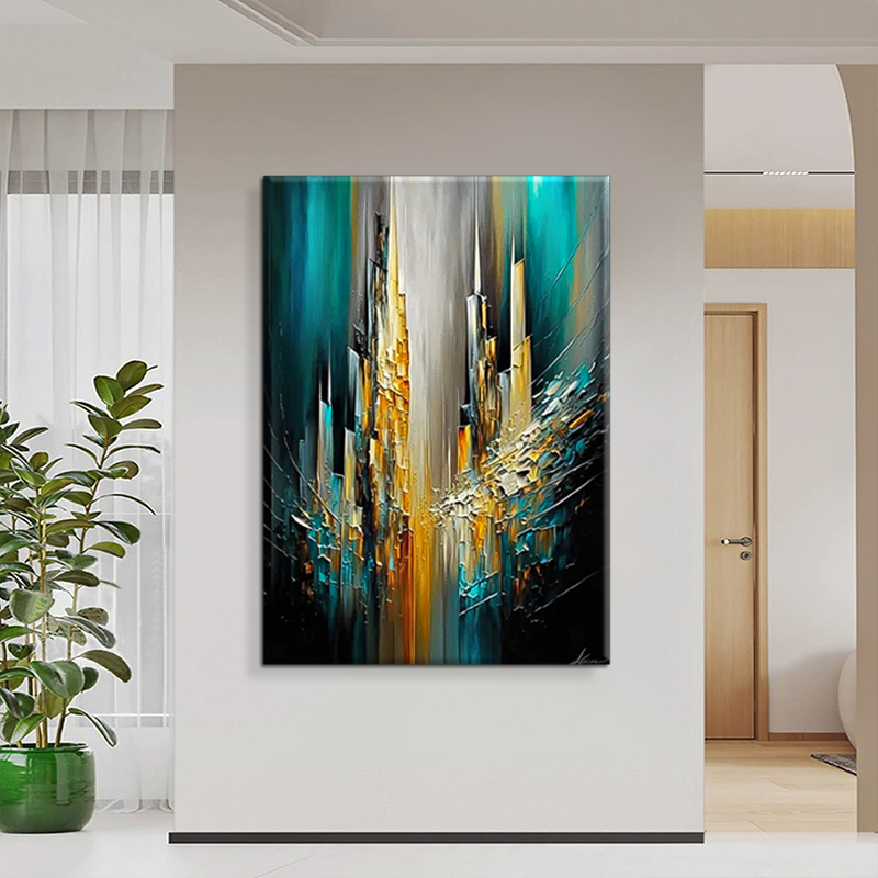 Urban Ascend - Canvas