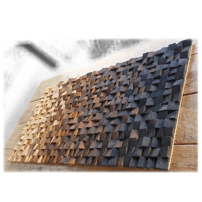 Eclipse Drift - Wood Art
