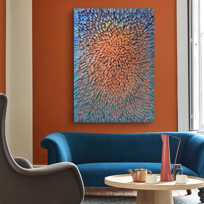 Solar Vortex - Wood Art