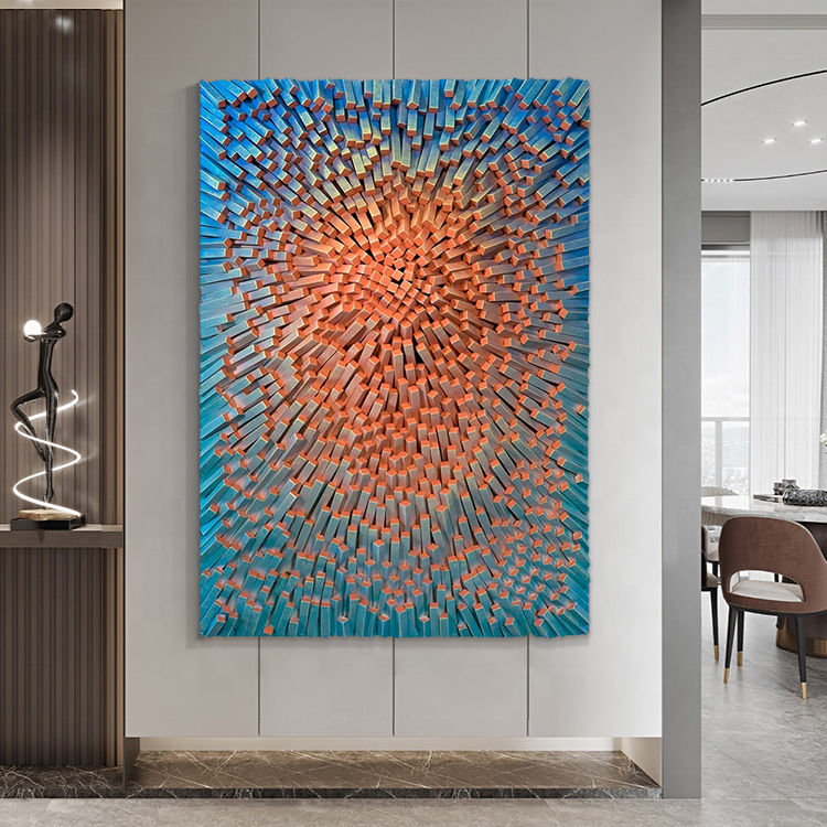 Solar Vortex - Wood Art