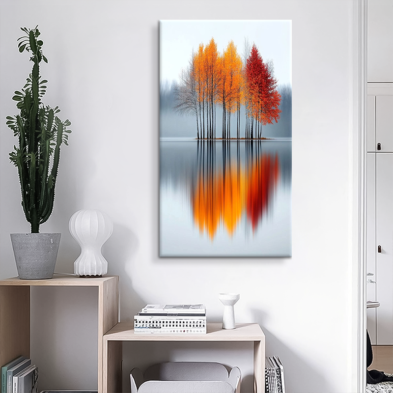 Echoes of Autumn - Canvas