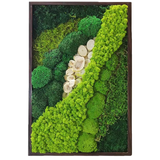 Coastal Canopy - Moss Art