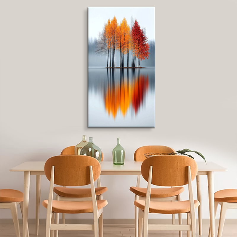 Echoes of Autumn - Canvas