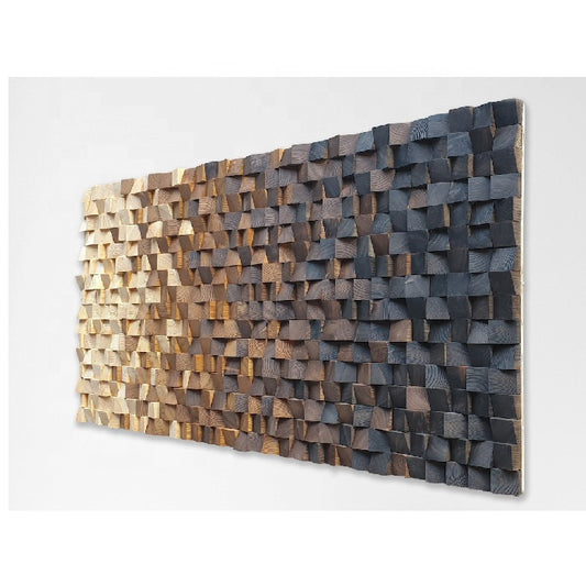 Eclipse Drift - Wood Art