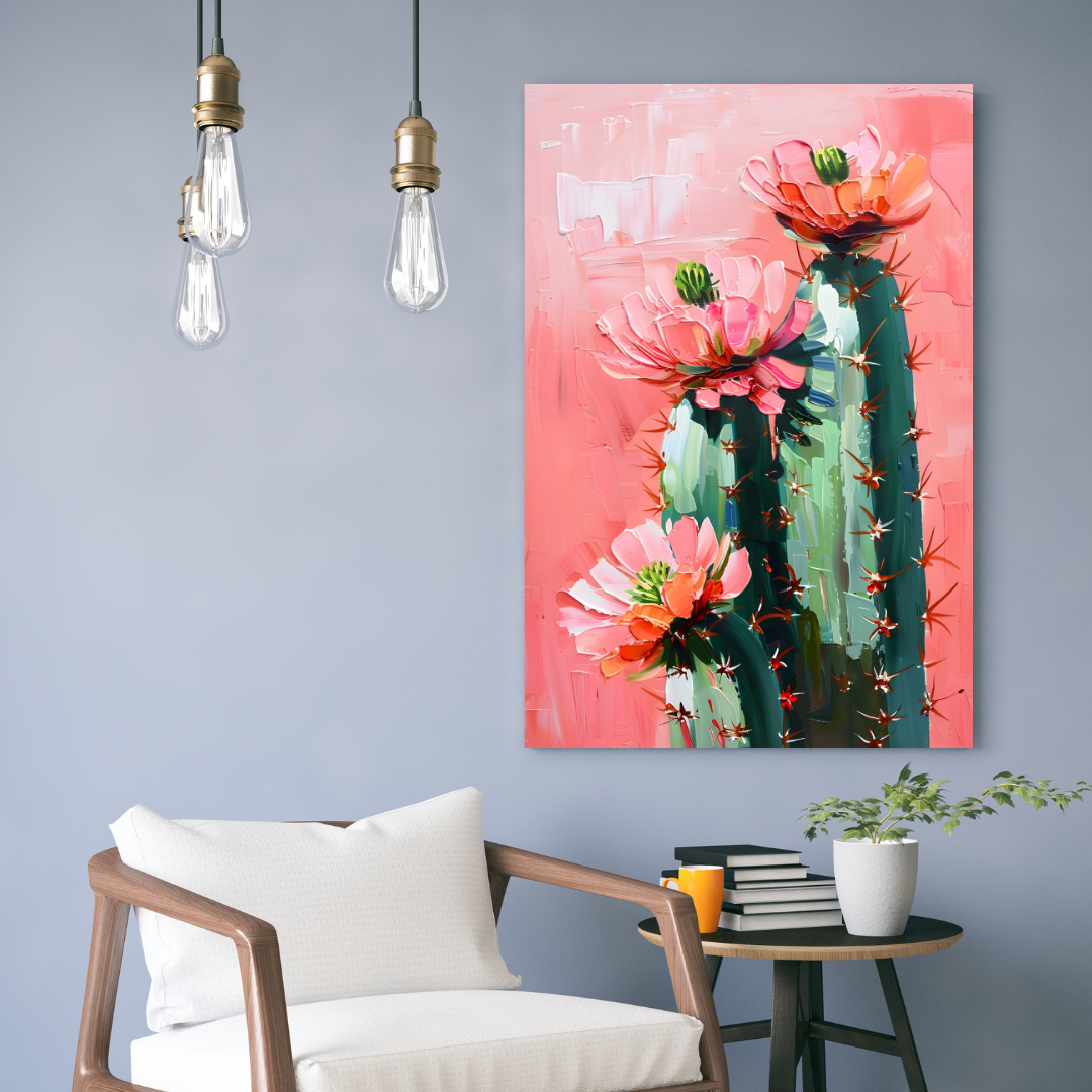 Cactus Couture - Canvas