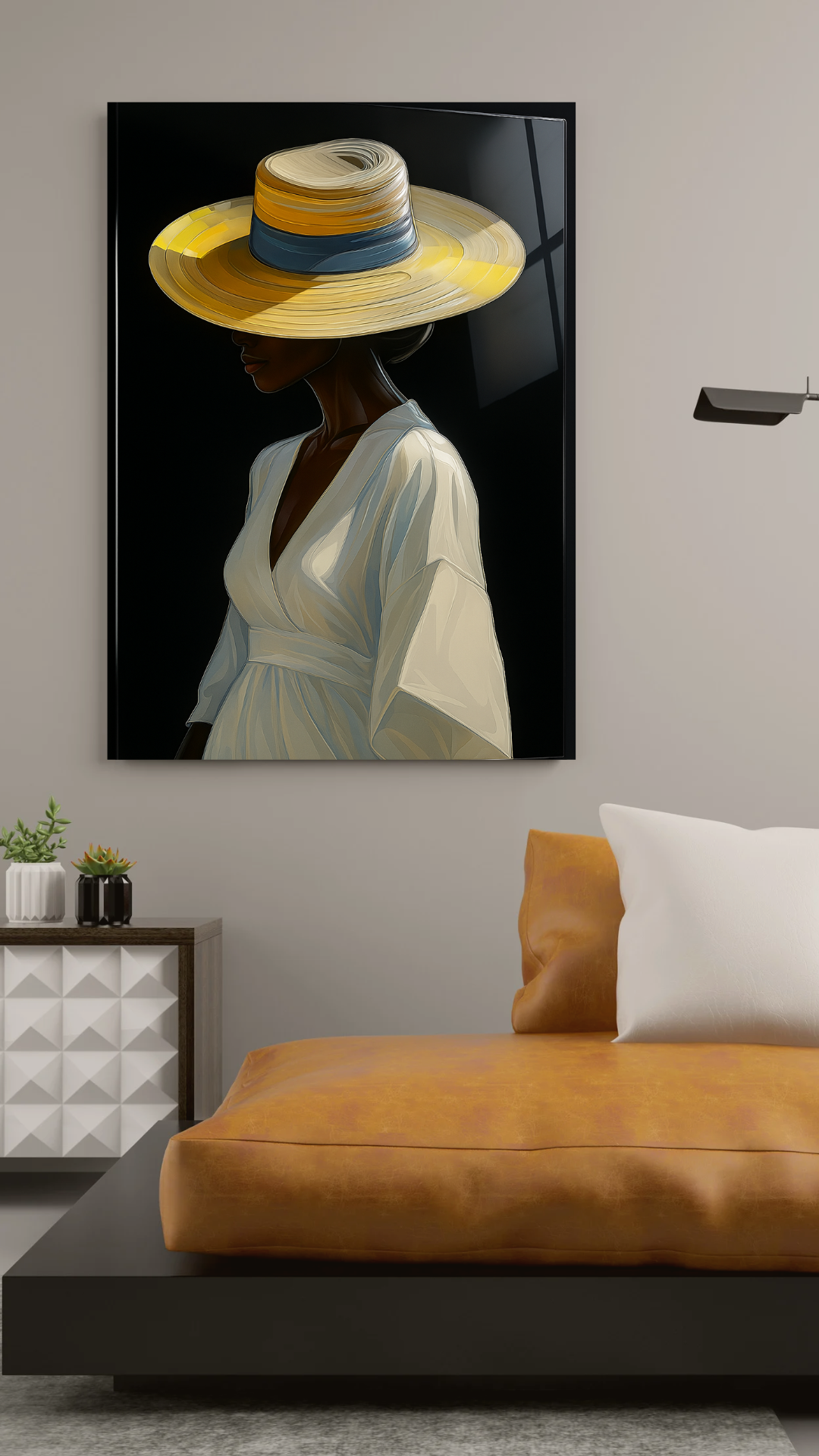 Golden Silence - Glass Art