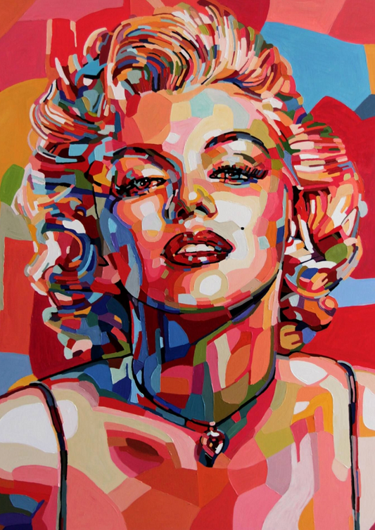 Gilded Fame - Canvas