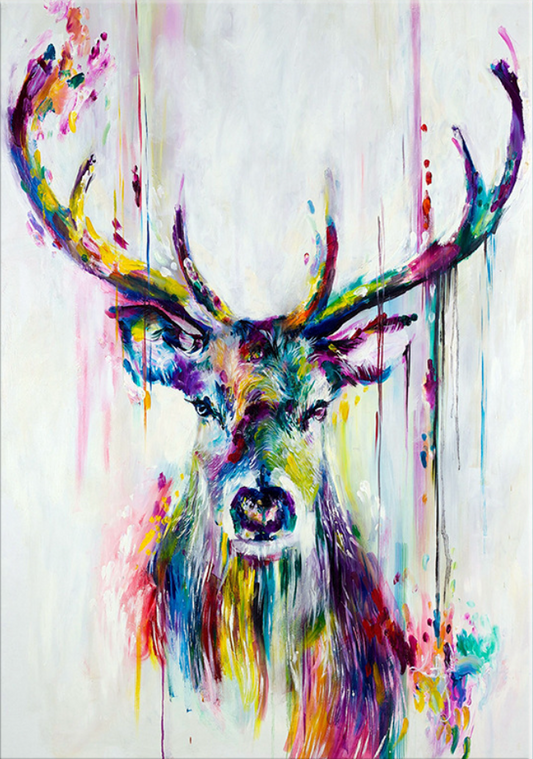Majestic Spectrum - Canvas