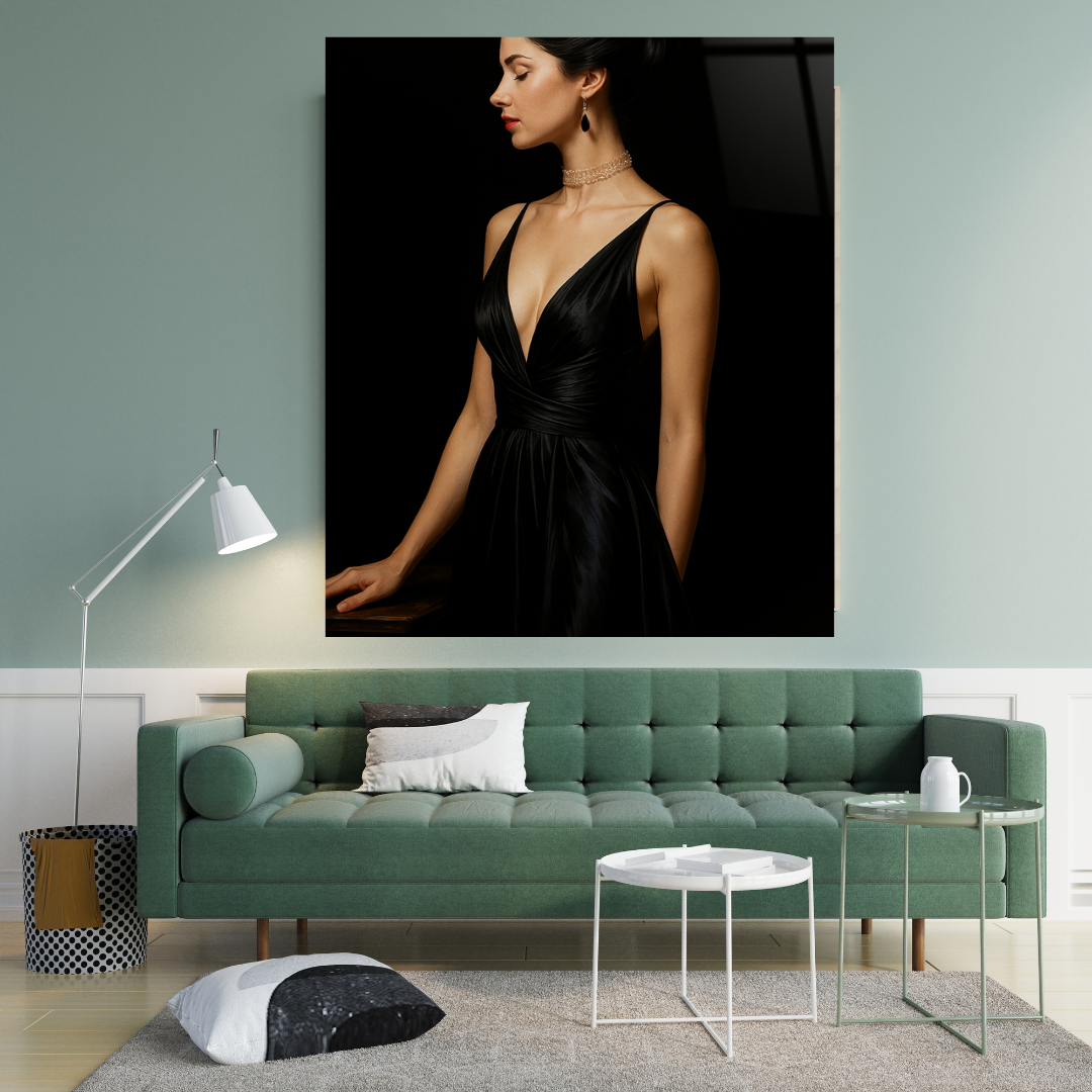 Velvet Grace - Glass Art