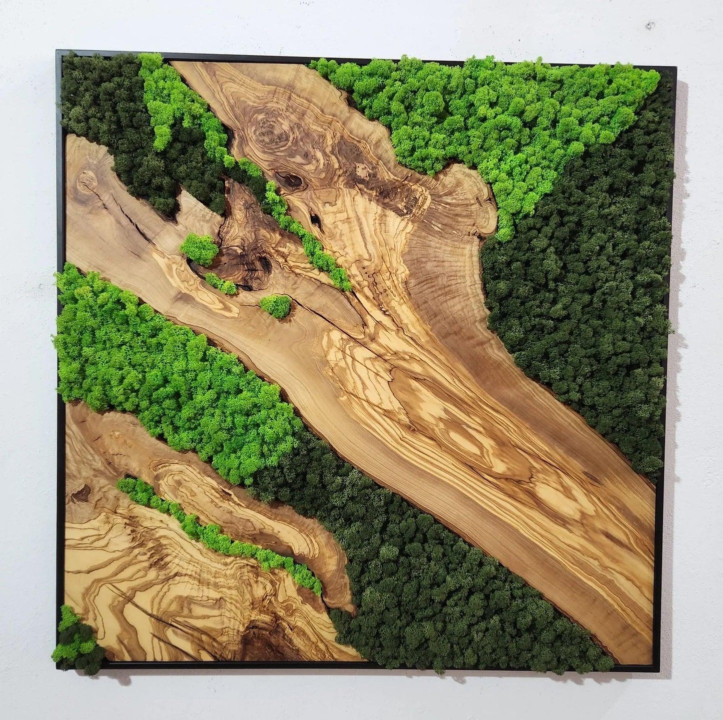 Emerald Ridge - Moss Art