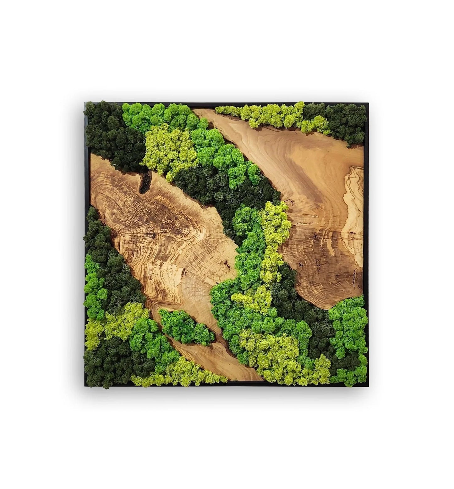 Emerald Ridge - Moss Art